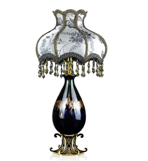 【团购展示】罗比罗丹 米兰印象台灯（高） 商品图0