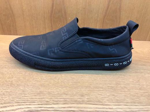 豪行2021年春季新品时尚潮流休闲百搭布面男单鞋11170212专柜正品 商品图1