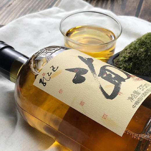 中粮孔乙己“茴”特型半干黄酒11度500ml 商品图2