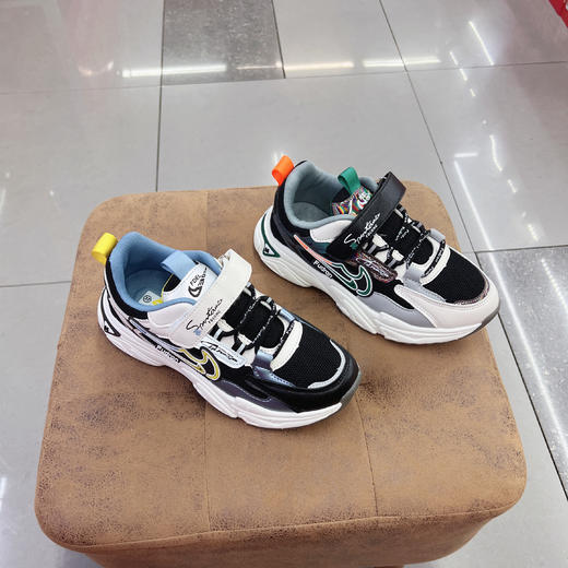 福得隆新款双网男童休闲鞋3736   34-39码 商品图1