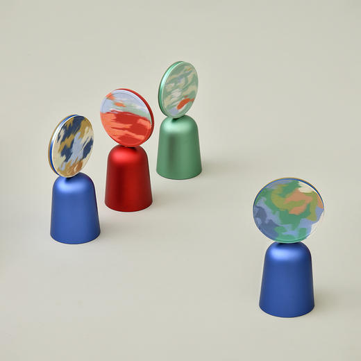 见南花 水泥香风 扩香器植物精油香氛香薰磁吸礼盒 企业定制礼品 商品图3