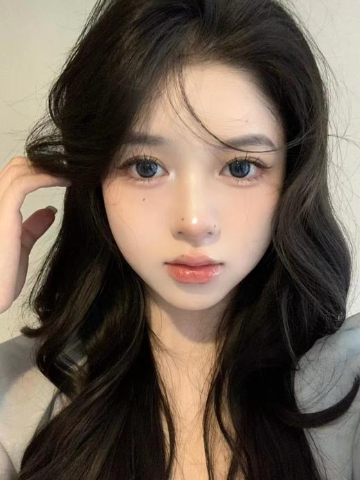 lilyanna【糯米蓝】清凉扑面而来糯米蓝  上眼就感觉自己在大海边  目之所及皆清凉 商品图1