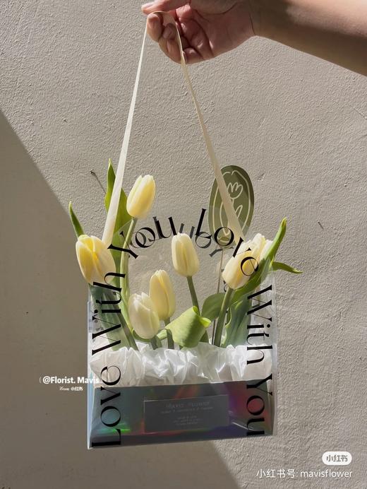 LOVE WITH YOU手提盒（3个/包） 商品图1