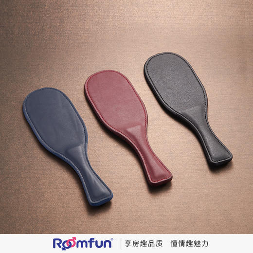 roomfun房趣 皮革圆拍 商品图3