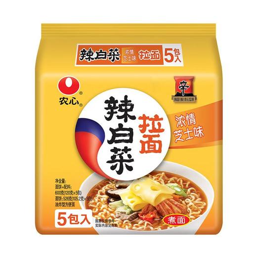 农心辣白菜浓情芝士拉面120g 商品图0