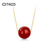 【品牌优选】T400 红玛瑙吊坠项链  红彤彤的爱 商品缩略图8