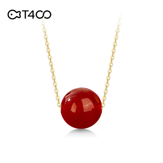 【品牌优选】T400 红玛瑙吊坠项链  红彤彤的爱 商品图8