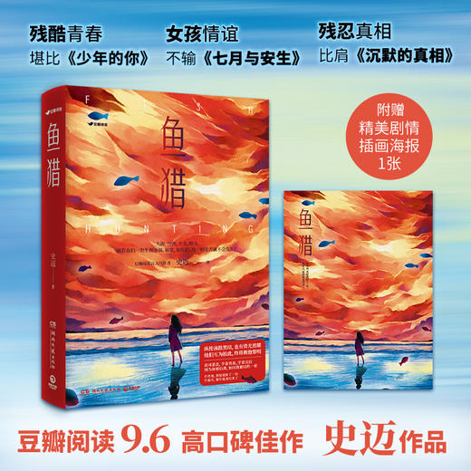 鱼猎 史迈 豆瓣阅读9.6分高口碑佳作  悬疑推理小说 畅销书排行榜 少年的你 七月与安生 房思琪的初恋乐园 商品图0
