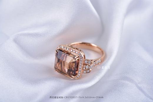 【虹彩】西瓜碧玺戒指-CB12103057 商品图1