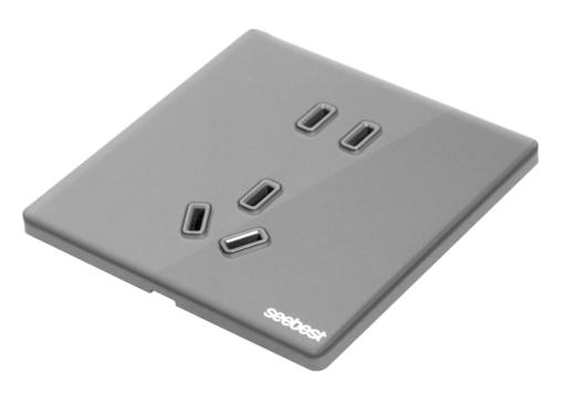 Q70-钛夜灰 系列墙开 商品图8