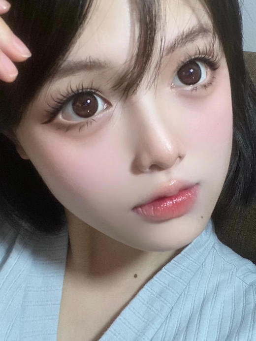 【日抛大直径】Laseecon-甜柿子14.5mm【日抛 0-800度 无525/575 】 商品图3