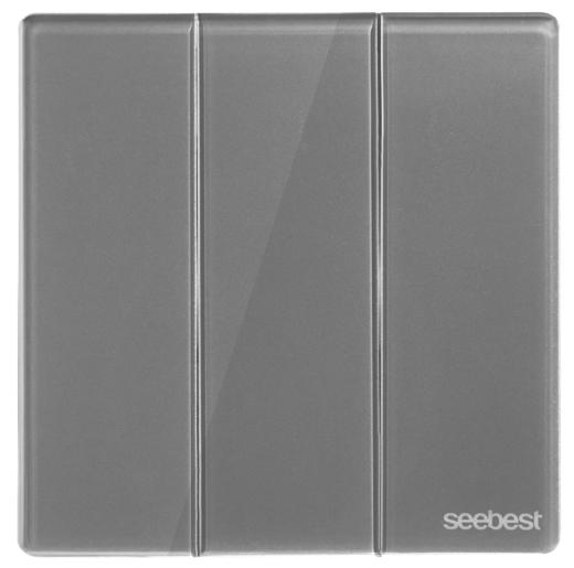 Q70-钛夜灰 系列墙开 商品图1