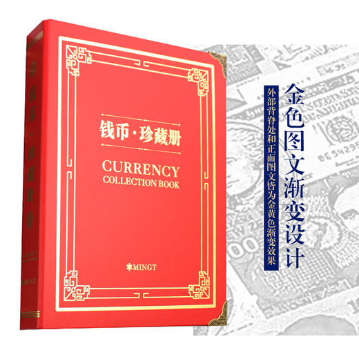 纸币纪念币大容量收藏册 商品图1