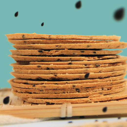 【店选】铁棍山药芝麻饼 250g/盒 两盒装 商品图2