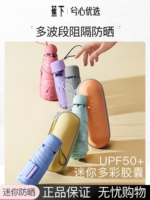 【夏季防护】蕉下胶囊防晒伞f 商品图1