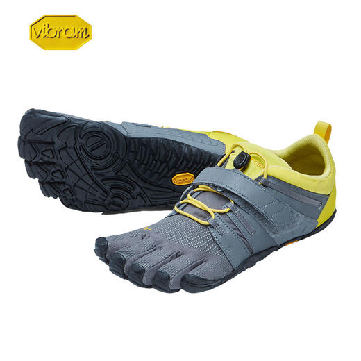 vibram五指鞋男 赤足深蹲举重训练室内健身运动防滑耐磨鞋VTRAIN 2.0 商品图3