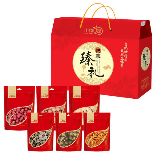 U品悦享臻礼干货组合860g 商品图0