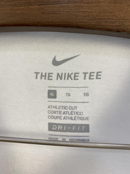 NIKE 耐克 The NIKE TEE ATHLETIC CUT 短袖T恤 _SST(XL) 商品图2