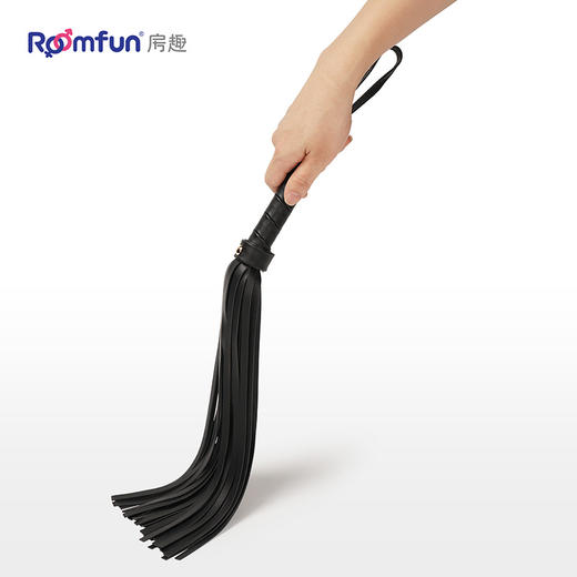 roomfun 房趣 女王马鞭SP拍大屁股惩罚夫妻情侣调教工具情趣鞭子小皮鞭皮拍 商品图7