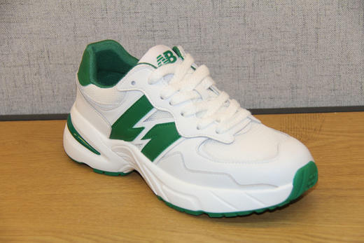 豪行2022年夏季22278563系带中跟单网运动鞋透气网眼老爹鞋女凉鞋 专柜正品 商品图2