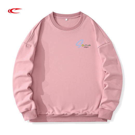 赛琪秋季男女同款情侣圆领卫衣17273Q 商品图3