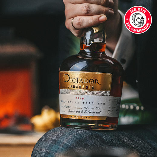 独醒者（Dictador）1980-40年Fino雪莉桶哥伦比亚朗姆酒（典藏） 商品图1