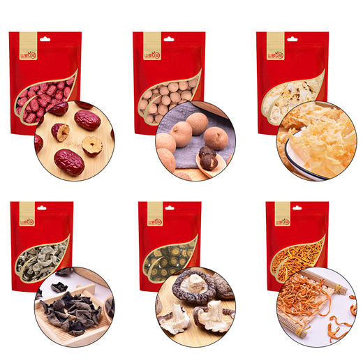 U品悦享臻礼干货组合860g 商品图1