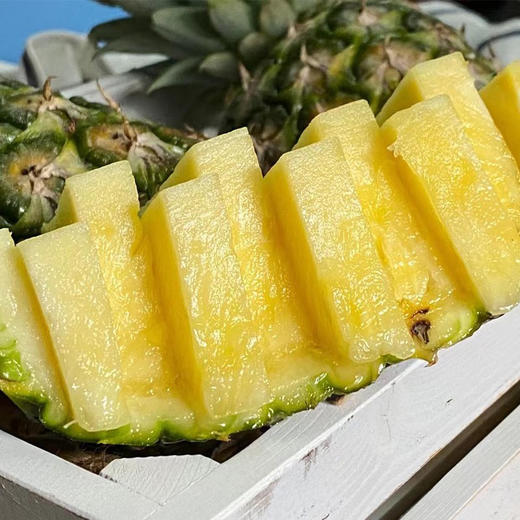 海南金钻凤梨2.5kg礼盒装*2【ZHWQH 0.86】 商品图4