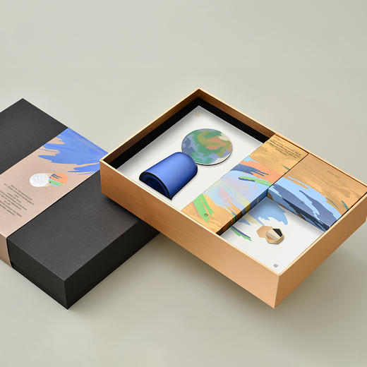 见南花 水泥香风 扩香器植物精油香氛香薰磁吸礼盒 企业定制礼品 商品图4