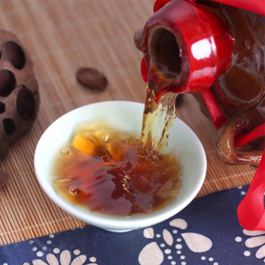 孔乙己（盒装）雕皇五年传统型半干黄酒14度1.5L 商品图2