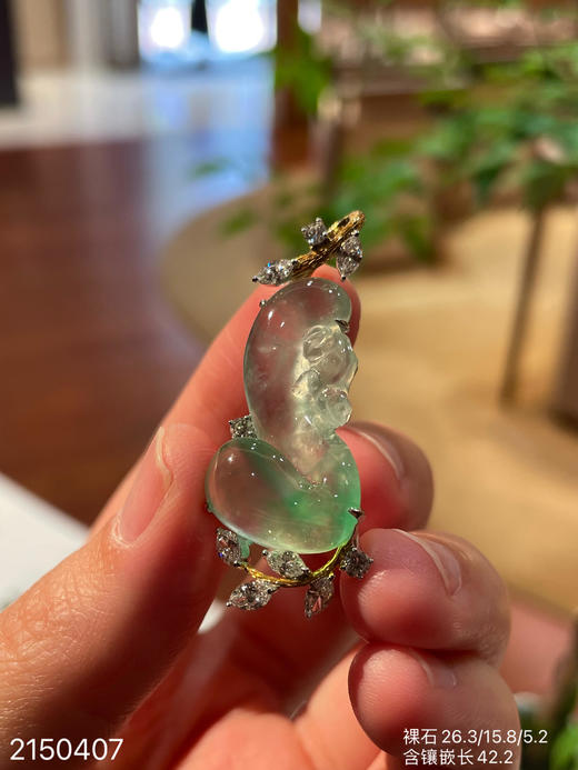 2150407，胸针吊坠两用款，59999 商品图2