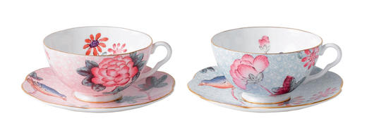 【团购展示】WEDGWOOD玮致活 杜鹃两杯两碟套装 商品图0