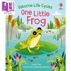 【中商原版】One Little Frog 一只小青蛙 英文原版儿童绘本 动物及动物故事 Lesley Sims 3到6岁 商品缩略图0