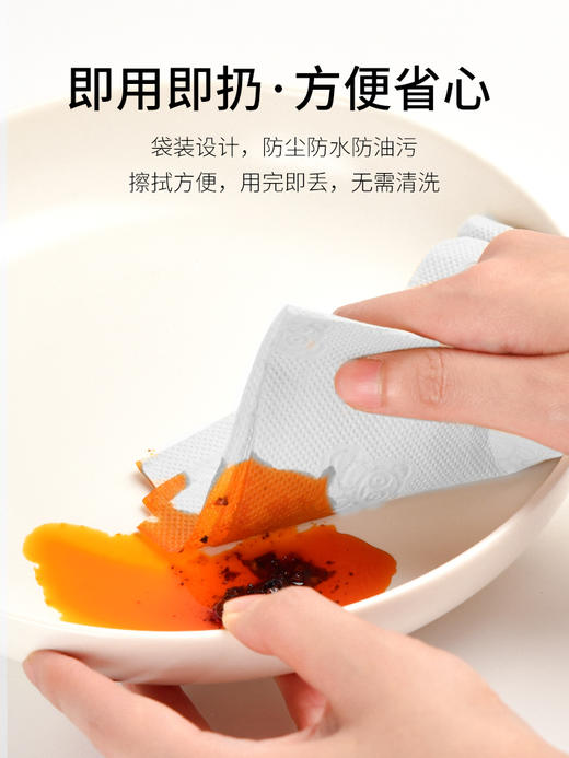 植护厨房用纸5包 可代替抹布吸水吸油纸巾擦油纸去油炸卫生抽取式 商品图2