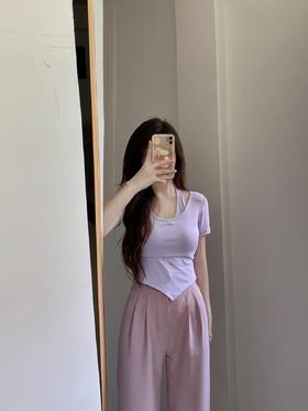 基础百搭又有些许小设计 心动ing