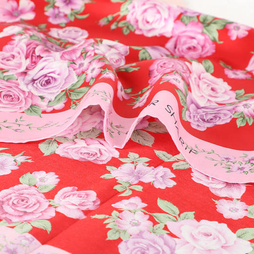 韩国品牌（桑蚕丝棉）印花小方巾 F168 F169 F170 上 商品图8