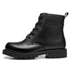 强人3515男靴户外靴百搭耐磨牛皮短靴战训靴固特异单靴 商品缩略图7