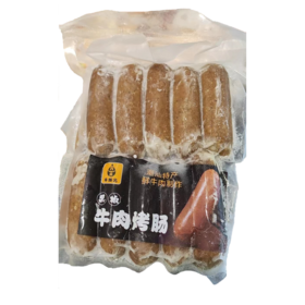 牛撕兄 牛肉烤肠（原味/黑椒）