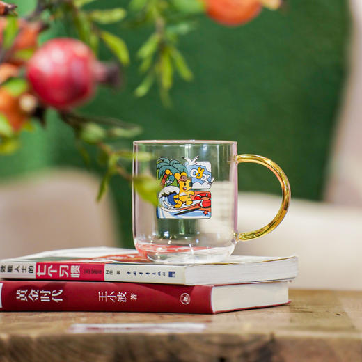 夏日系列透明玻璃杯 商品图4