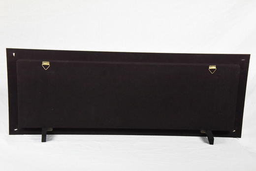 中华老字号蔡氏漆线雕九鹤祥瑞挂屏送礼必备 商品图4