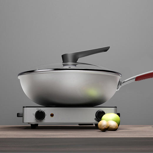 康巴赫勇仕单面炒锅 商品图1