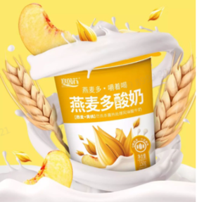 燕麦多酸奶，一杯大自然的定制
