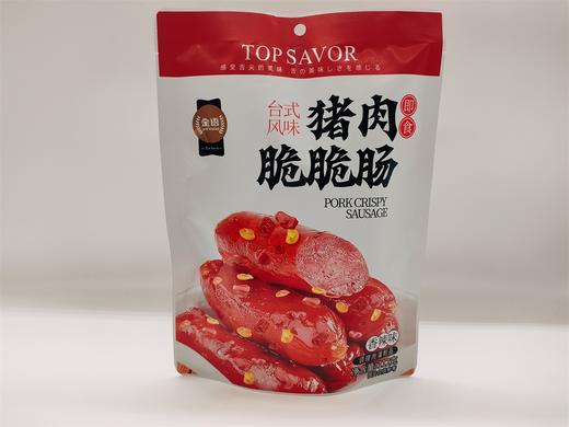 金语 猪肉脆脆肠 香辣味 112g 商品图0