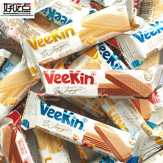 「数款口味」好吃点威化饼干巧克力味榛子味休闲食品散装小零食 商品图0