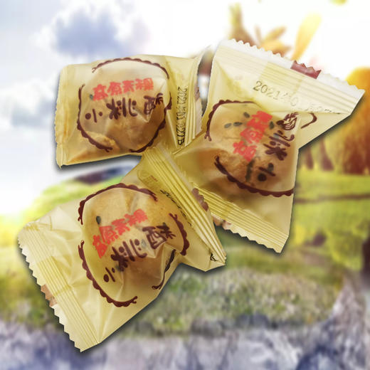 四川甘孜理塘密奇奇松茸饼干120g/盒 商品图2