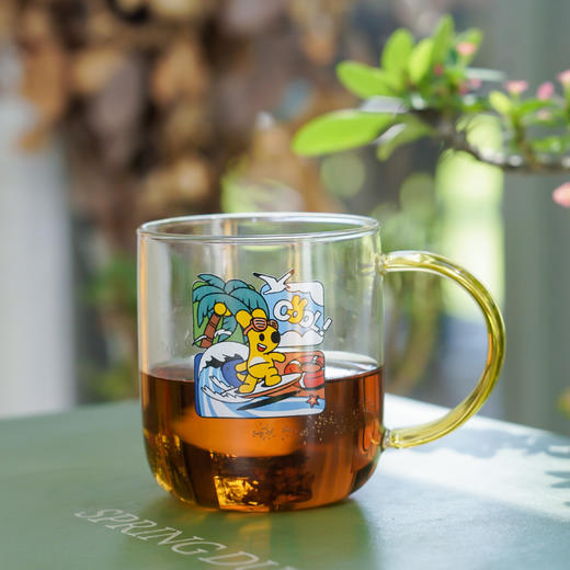 夏日系列透明玻璃杯 商品图3