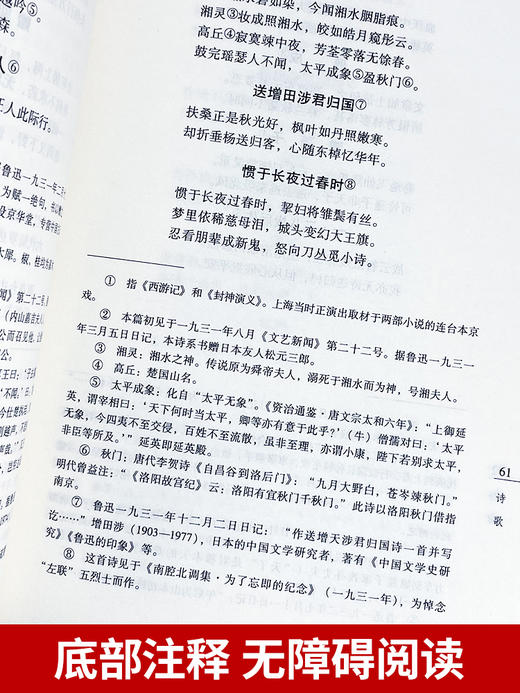 全集10册鲁迅经典必读原著正版 朝花夕拾狂人日记故乡呐喊野草故事彷徨阿Q正传孔乙己六七年级课外书小说鲁迅作品集朱自清散文老舍 商品图2