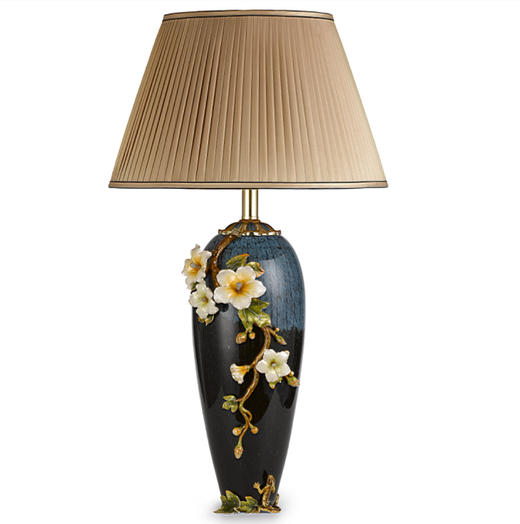 【团购展示】罗比罗丹 平安纳福台灯（高） 商品图0