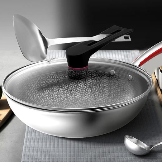 康巴赫勇仕单面炒锅 商品图3