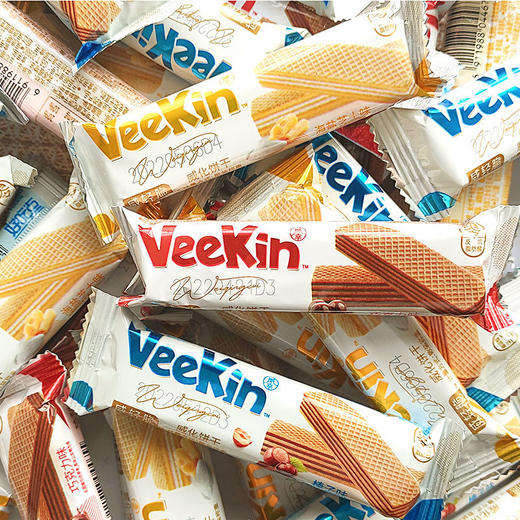 「数款口味」好吃点威化饼干巧克力味榛子味休闲食品散装小零食 商品图4